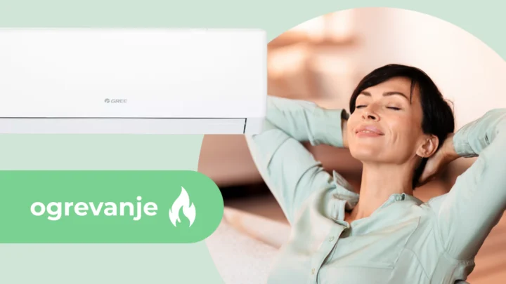 Klimatske naprave so učinkovita rešitev tudi pozimi, ogrevanje, ki vas ne pusti na cedilu