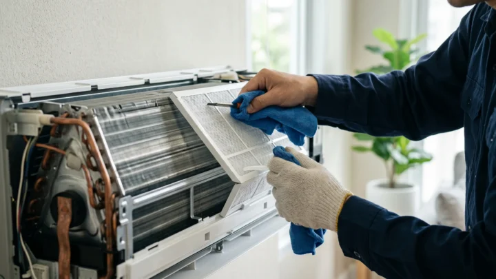 Priprava klimatske naprave na sezono hlajenja
