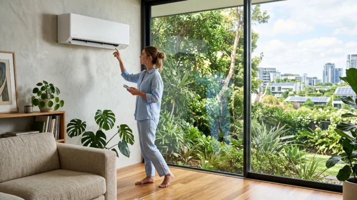 Optimizacija nastavitev klimatske naprave za nižjo porabo