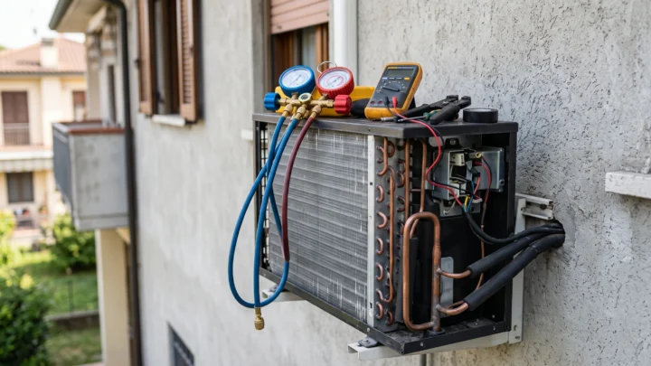 Strokovni pristop k vzdrževanju klimatskih naprav