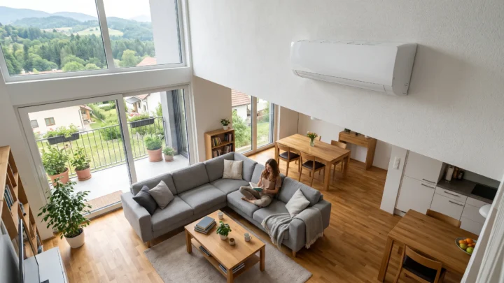 Subvencije za varčne klimatske naprave v Sloveniji